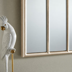 Charleston Champagne Overmantle Mirror