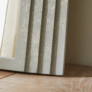 Delphi Stone Effect Arched Mirror - 180cm x 110cm