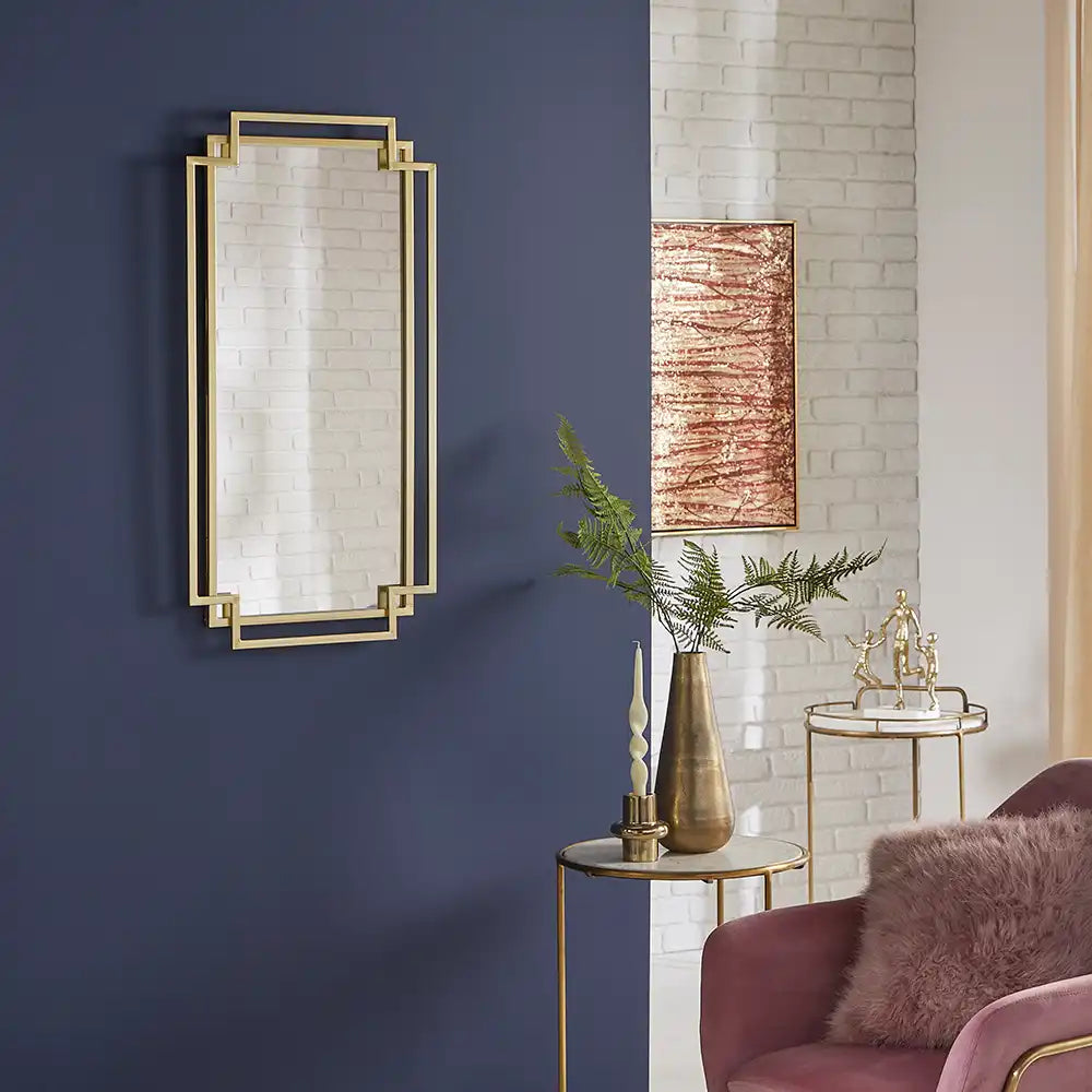 Athena Art Deco Wall Mirror