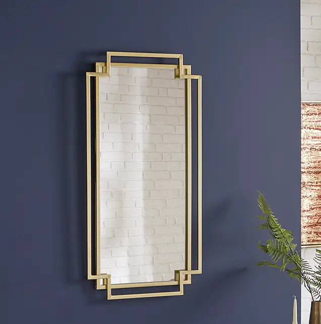 Athena Art Deco Wall Mirror