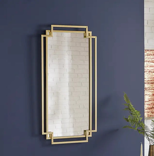 Athena Art Deco Wall Mirror