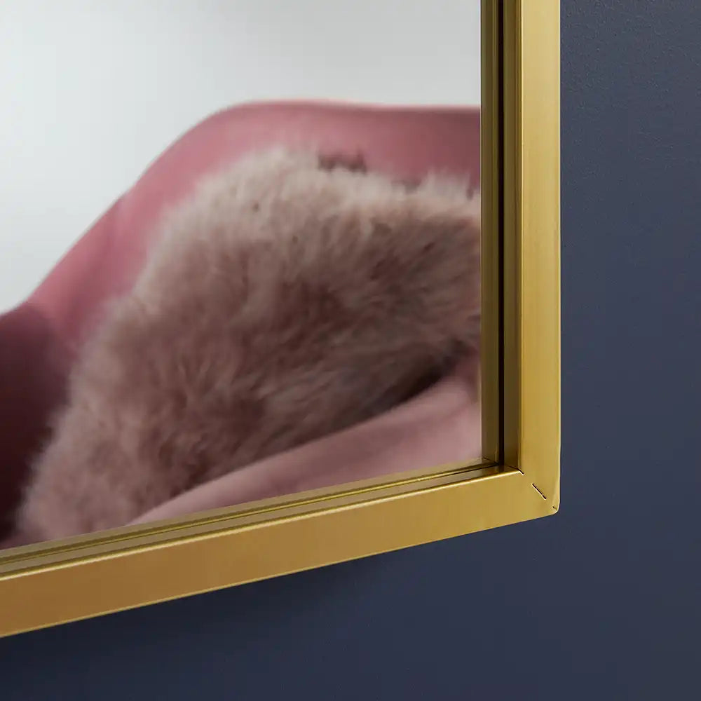 Kennington Gold Wall Mirror