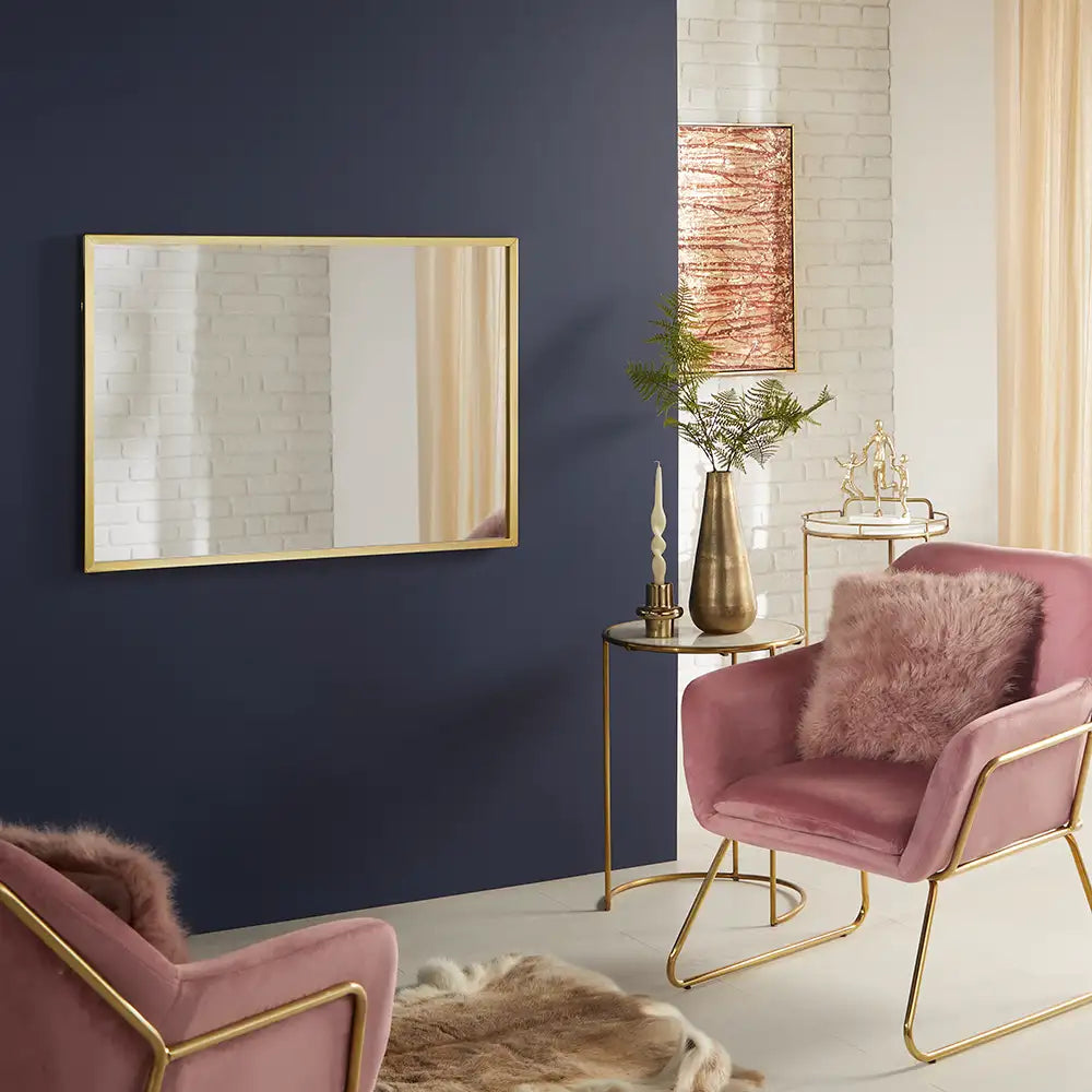 Kennington Gold Wall Mirror
