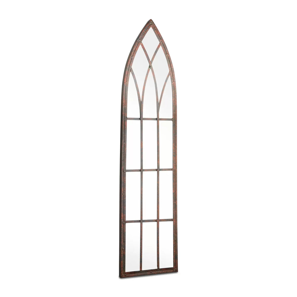 Chapel Copper Garden Mirror