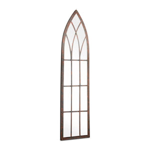 Chapel Copper Garden Mirror