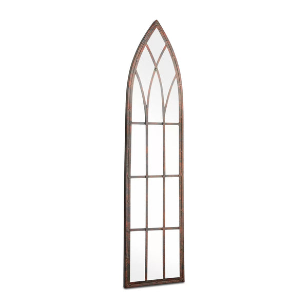 Chapel Copper Garden Mirror