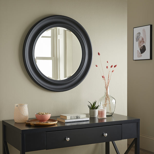 Hamilton Round Wall Mirror