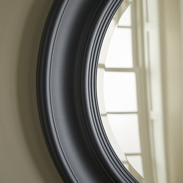 Hamilton Round Wall Mirror