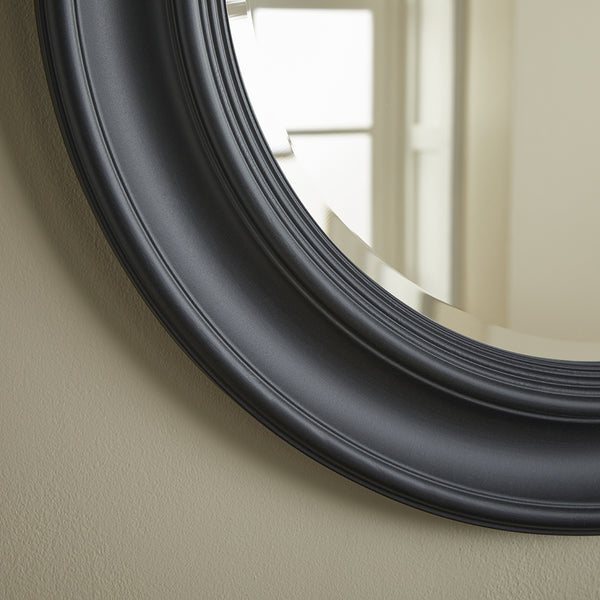 Hamilton Round Wall Mirror