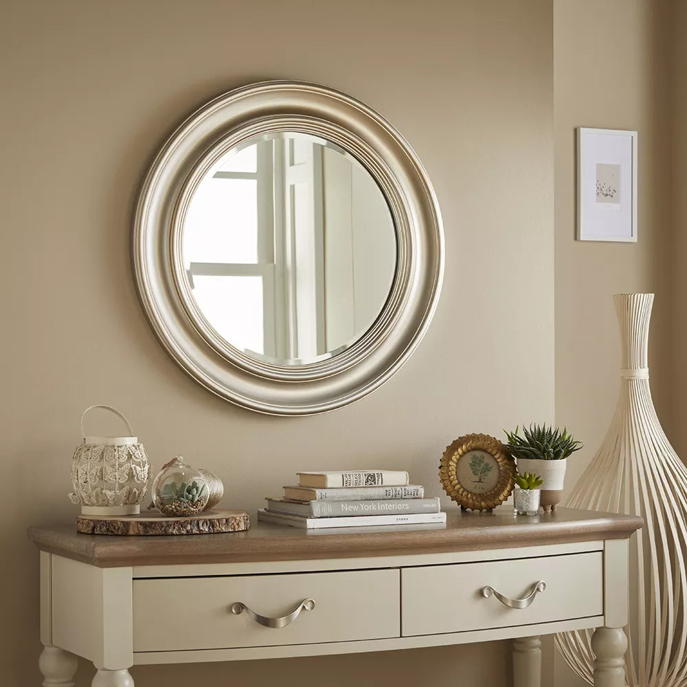 Hamilton Round Wall Mirror