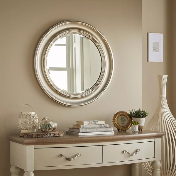 Hamilton Round Wall Mirror