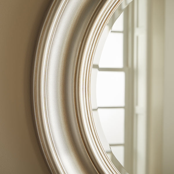Hamilton Round Wall Mirror