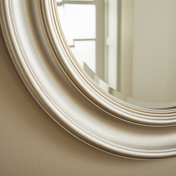 Hamilton Round Wall Mirror