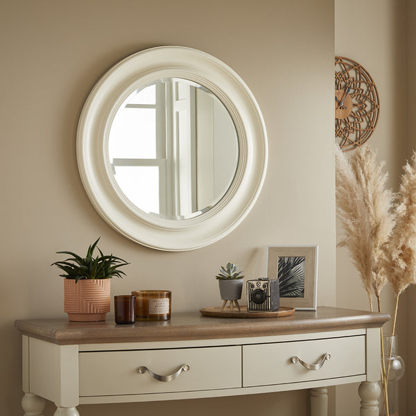 Hamilton Round Wall Mirror