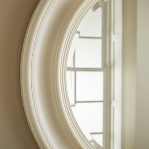 Hamilton Round Wall Mirror