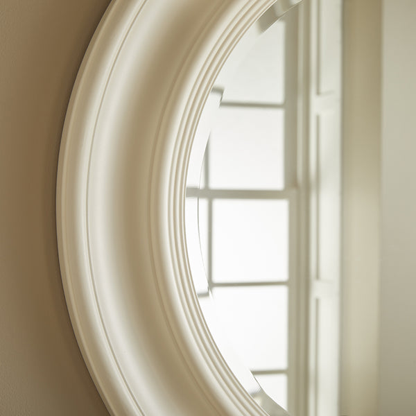 Hamilton Round Wall Mirror