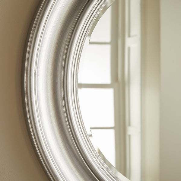 Hamilton Round Wall Mirror