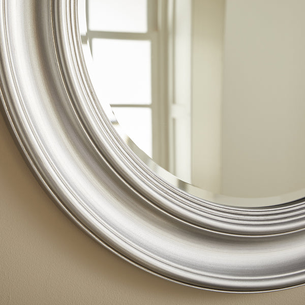 Hamilton Round Wall Mirror
