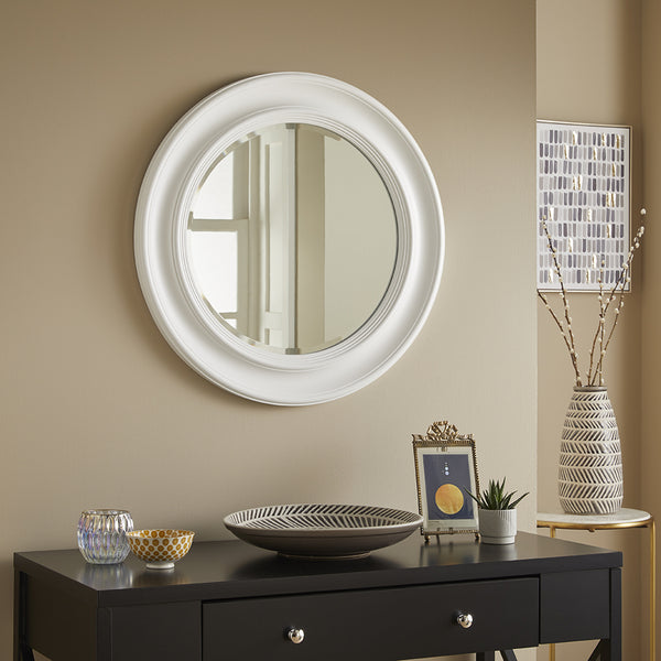 Hamilton Round Wall Mirror