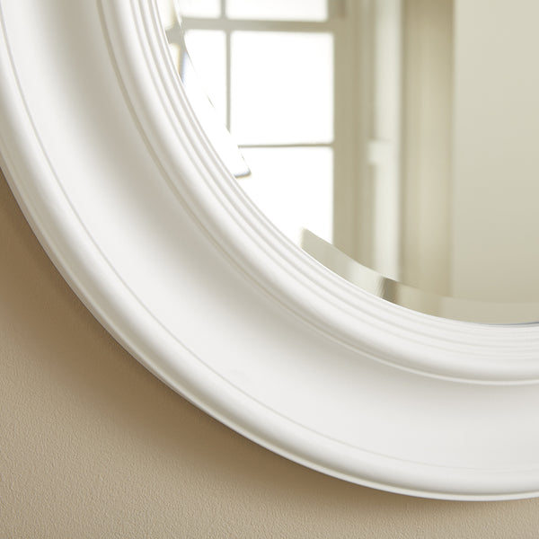 Hamilton Round Wall Mirror