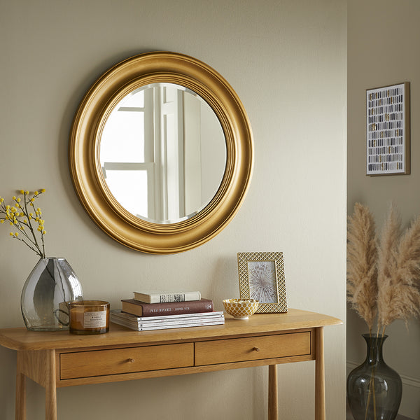 Hamilton Round Wall Mirror