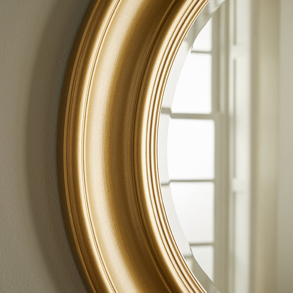 Hamilton Round Wall Mirror