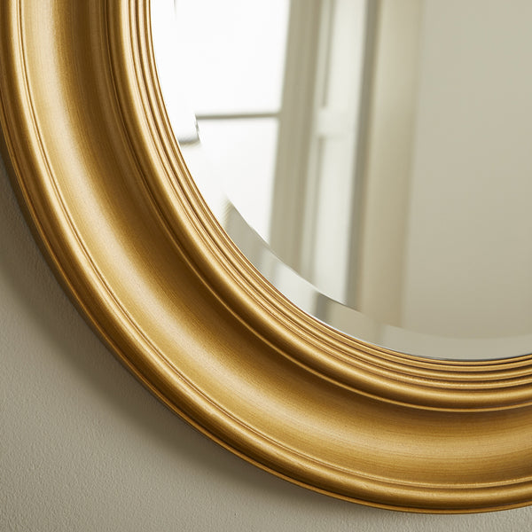Hamilton Round Wall Mirror