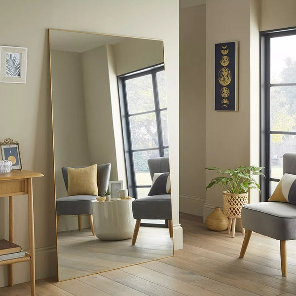 Islington Gold Leaner H 180cm x W 110cm