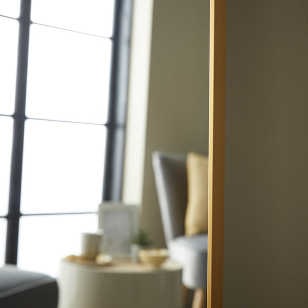 Islington Gold Leaner H 180cm x W 110cm