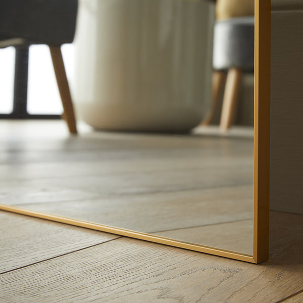 Islington Gold Leaner H 180cm x W 110cm