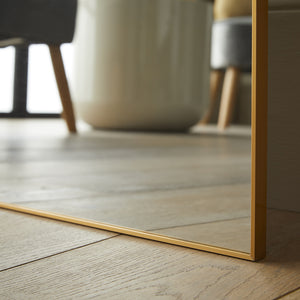 Islington Gold Leaner H 180cm x W 80cm