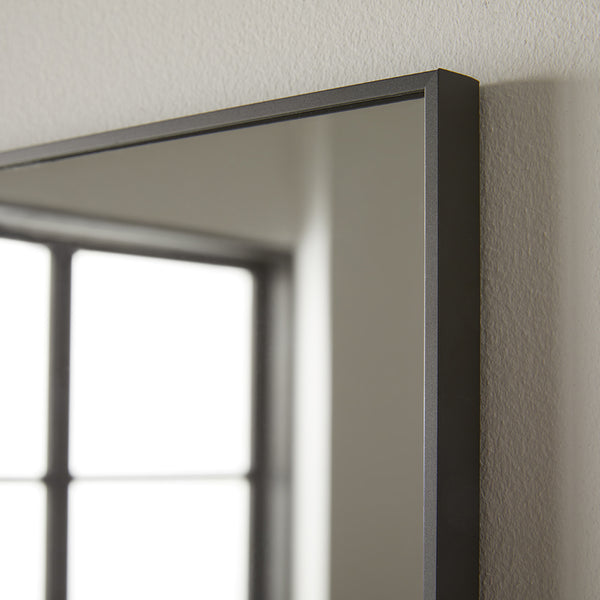 Islington Black Mirror H 150cm x W 85cm