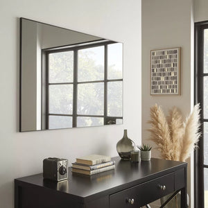 Islington Black Wall Mirror
