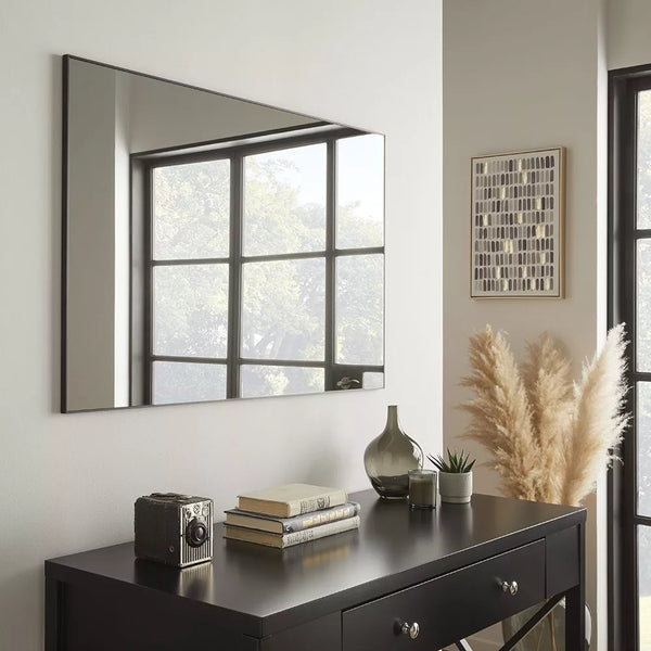 Islington Black Wall Mirror