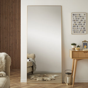 Islington Gold Leaner H 180cm x W 80cm