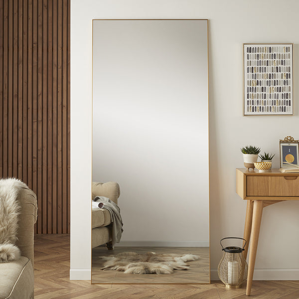 Islington Gold Leaner H 180cm x W 80cm