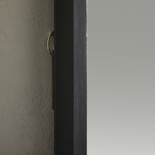 Jersey Industrial Full Length Black Mirror