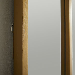 Jersey Industrial Full Length Gold Mirror