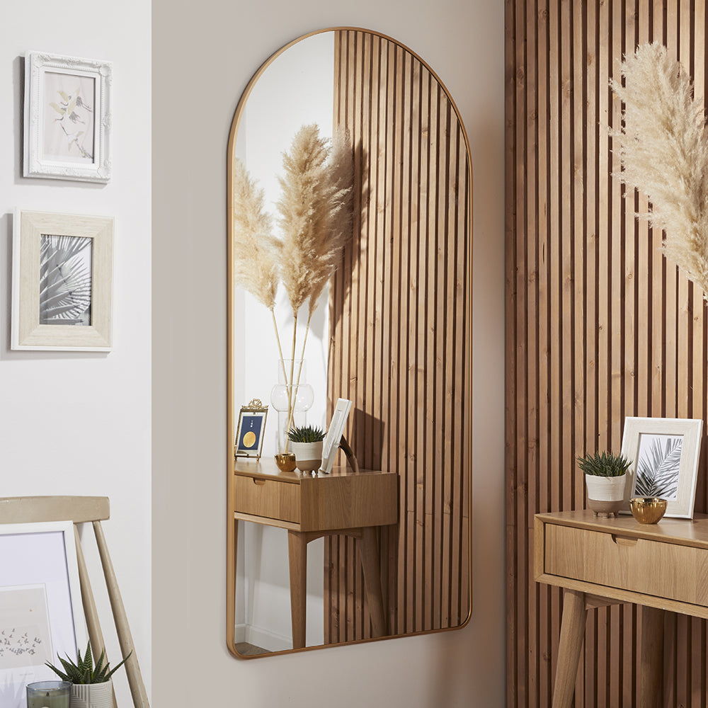 Liberty Gold Mirror 170cm x 80cm