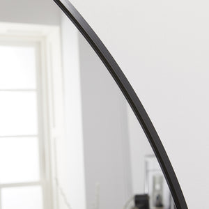 Liberty Black Mirror 180cm x 110cm