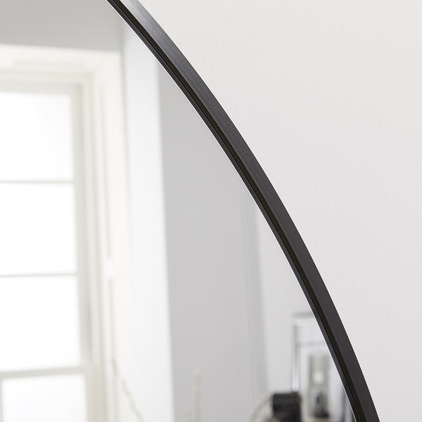 Liberty Black Mirror 180cm x 110cm