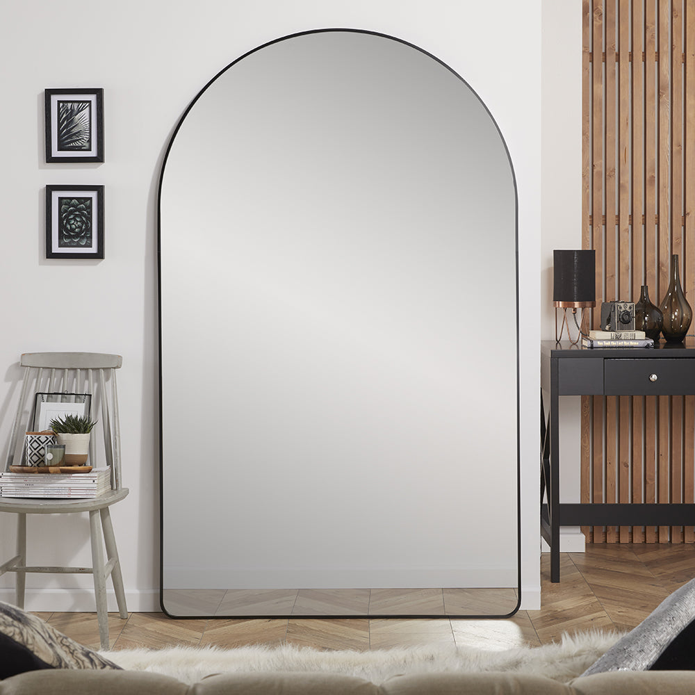 Liberty Black Mirror 180cm x 110cm