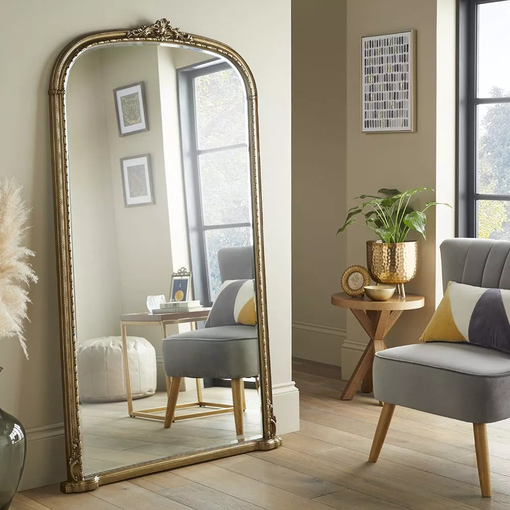Mayfair Leaner - Antique Gold