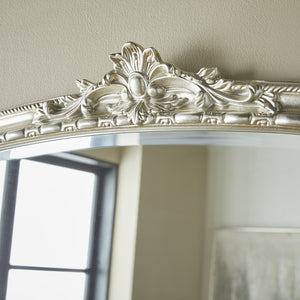 Mayfair Antique Leaner - Silver