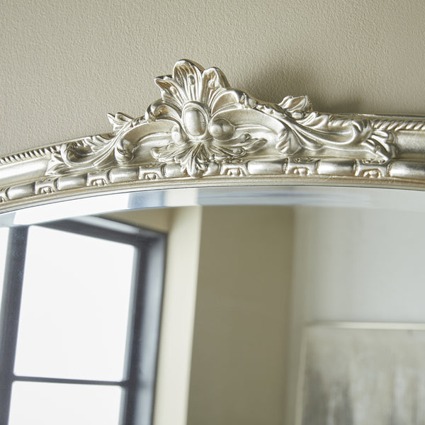 Mayfair Antique Leaner - Silver