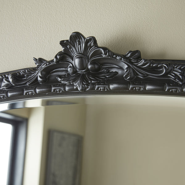 Mayfair Antique Leaner - Black