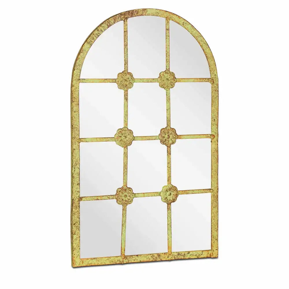 Mayflower Arched Garden Mirror H 40cm x W 24cm