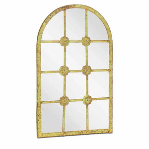 Mayflower Arched Garden Mirror H 40cm x W 24cm