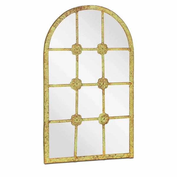 Mayflower Arched Garden Mirror H 40cm x W 24cm