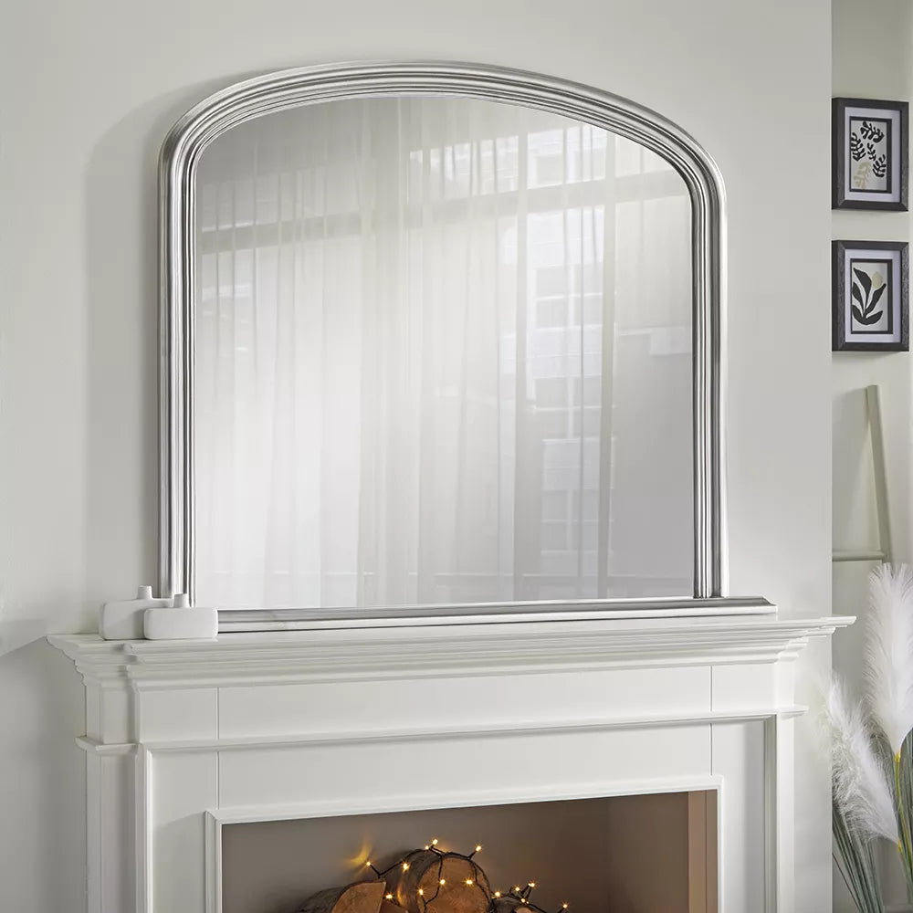 Osborne Silver Overmantle
